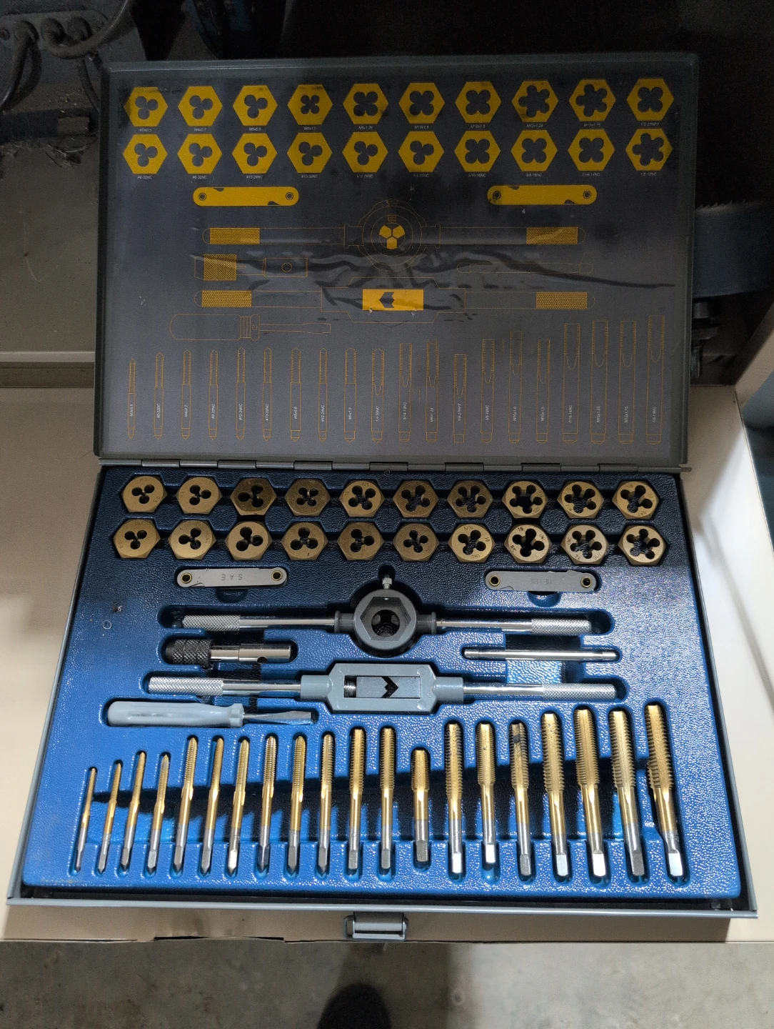 Mastercraft Maximum Tap and Die Set
