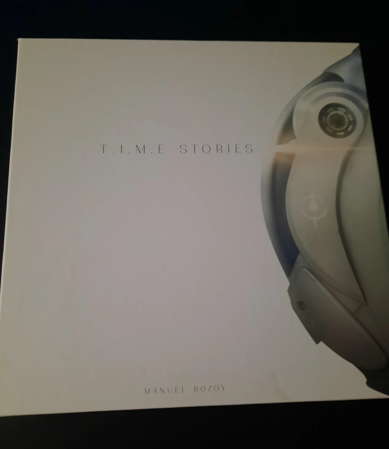 T.I.M.E Stories Board Game by Manuel Rozoy