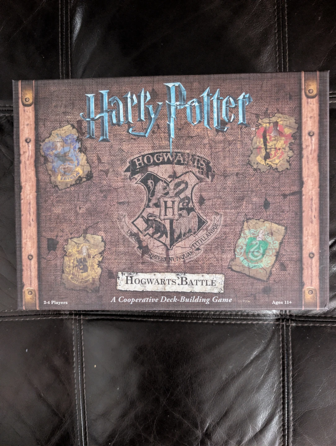 Harry Potter Hogwarts Battle Cooperative Deck-Building Game
