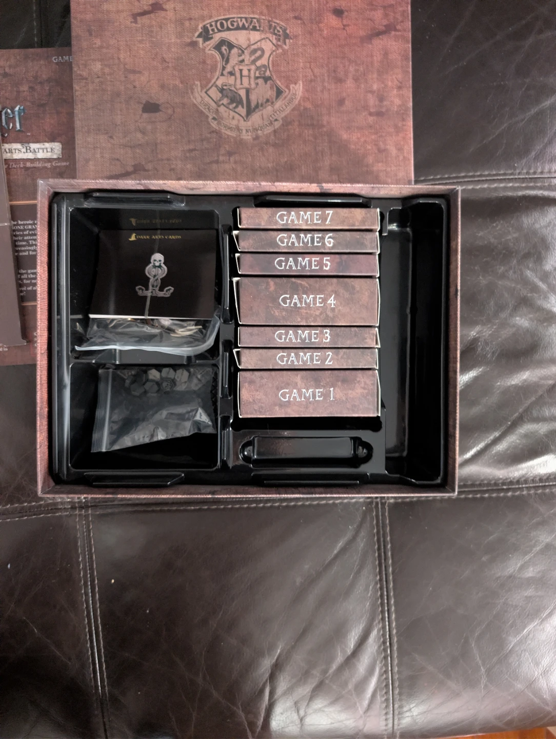 Harry Potter Hogwarts Battle Cooperative Deck-Building Game - photo 2