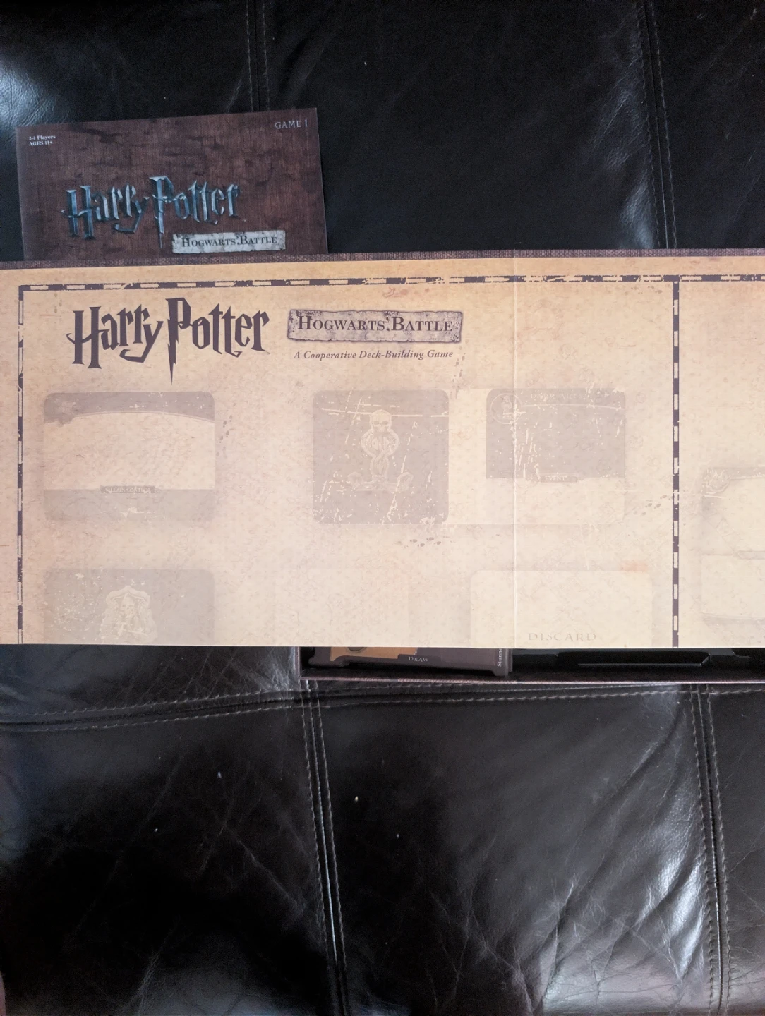 Harry Potter Hogwarts Battle Cooperative Deck-Building Game - photo 4
