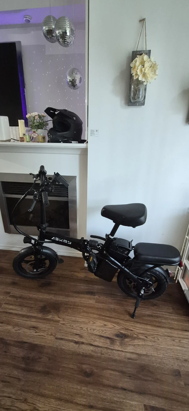 ASKMY Electric Folding Bike
