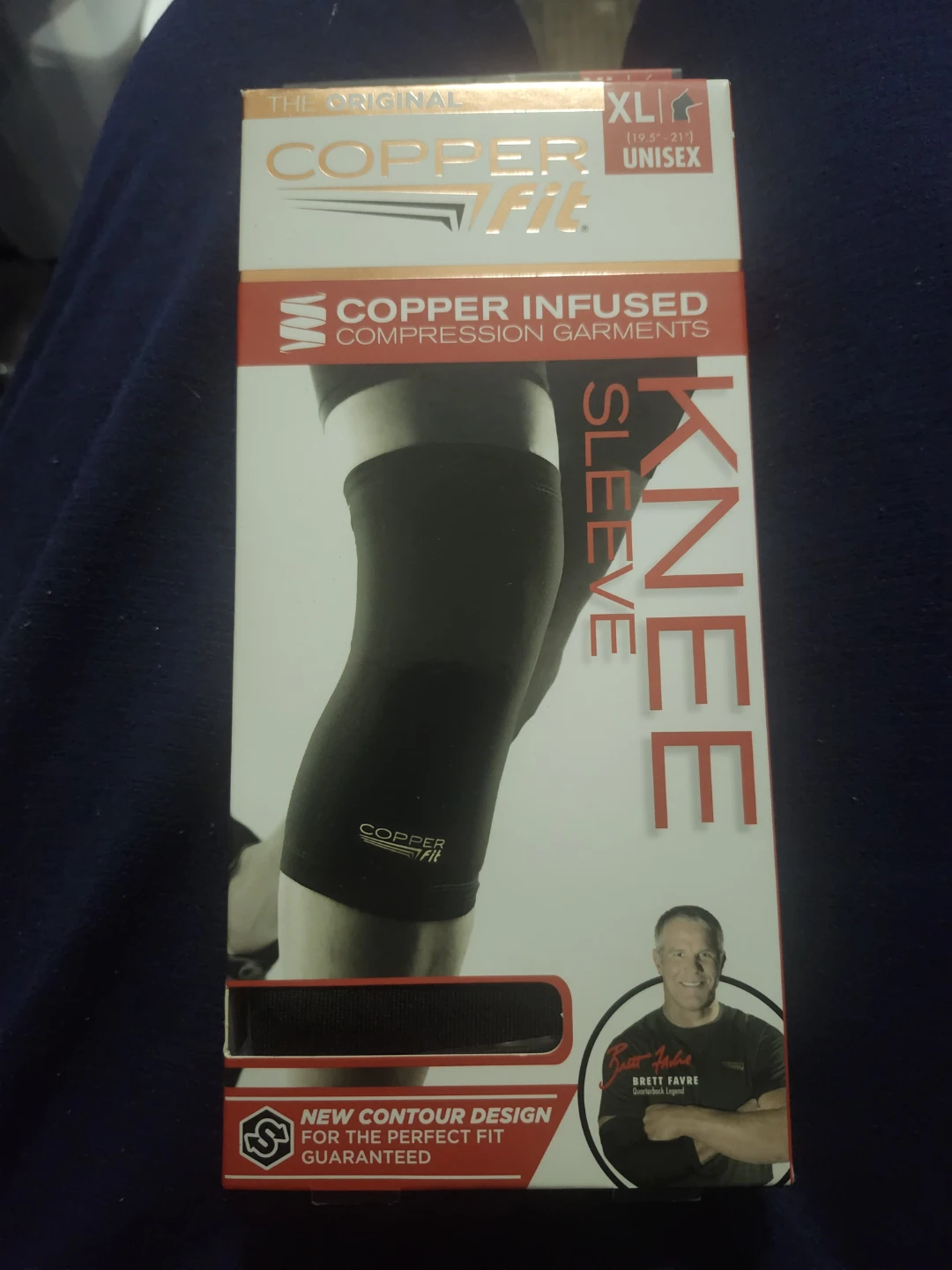 Copper Fit Knee Sleeve - XL