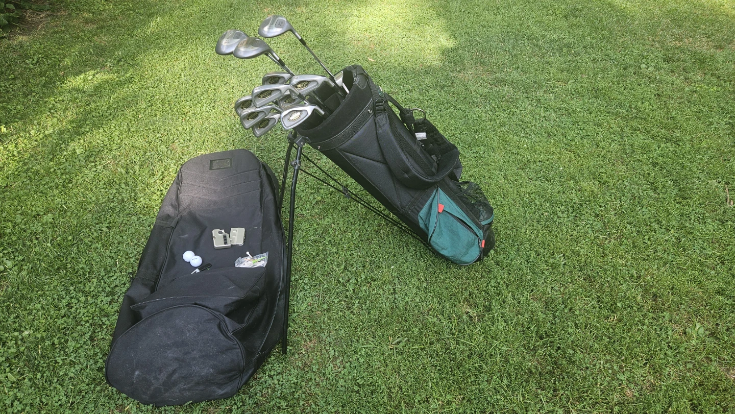 Golf Trends Striker golf club set with bag and accessories - photo 2