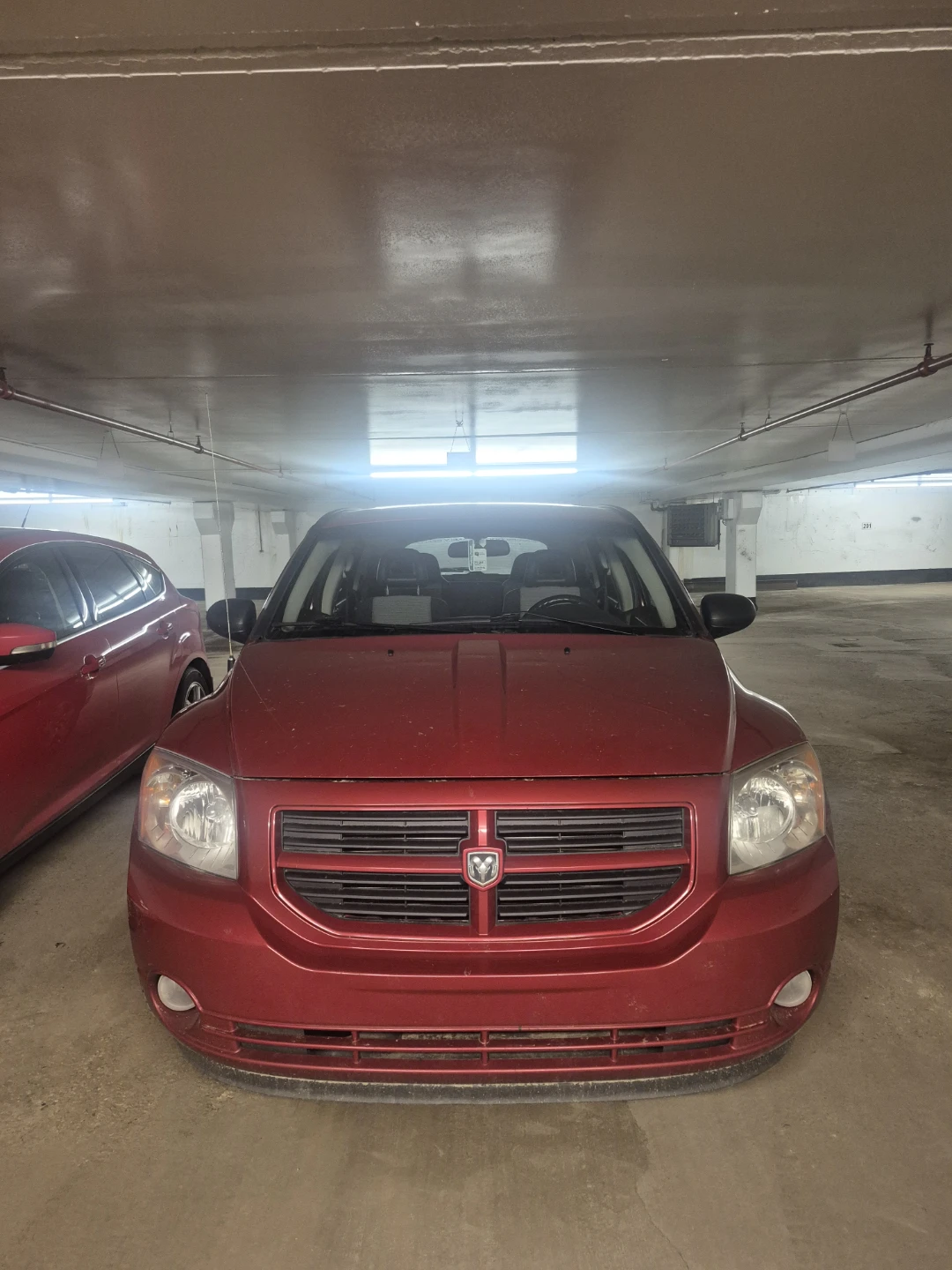 2009 Dodge caliber SXT
