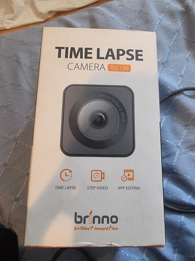 Brinno Time Lapse Camera TLC130