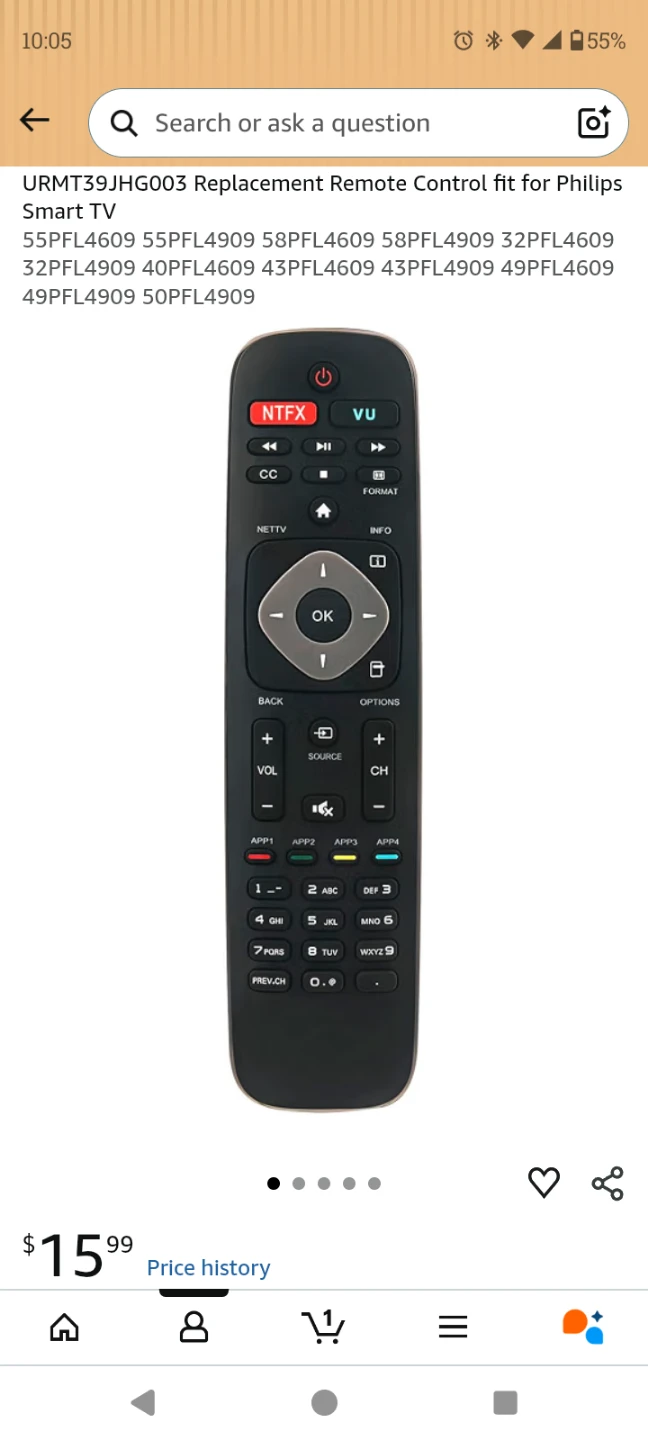 32 inch Phillips Tv - photo 5