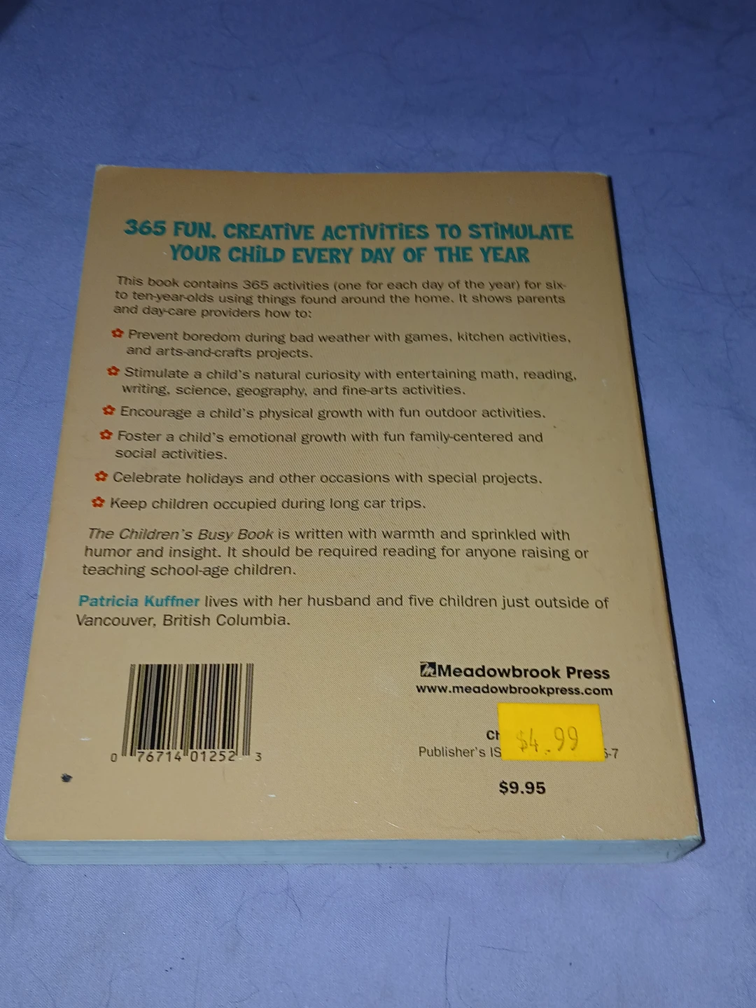 The Children's Busy Book 365 Creative Activities - photo 5