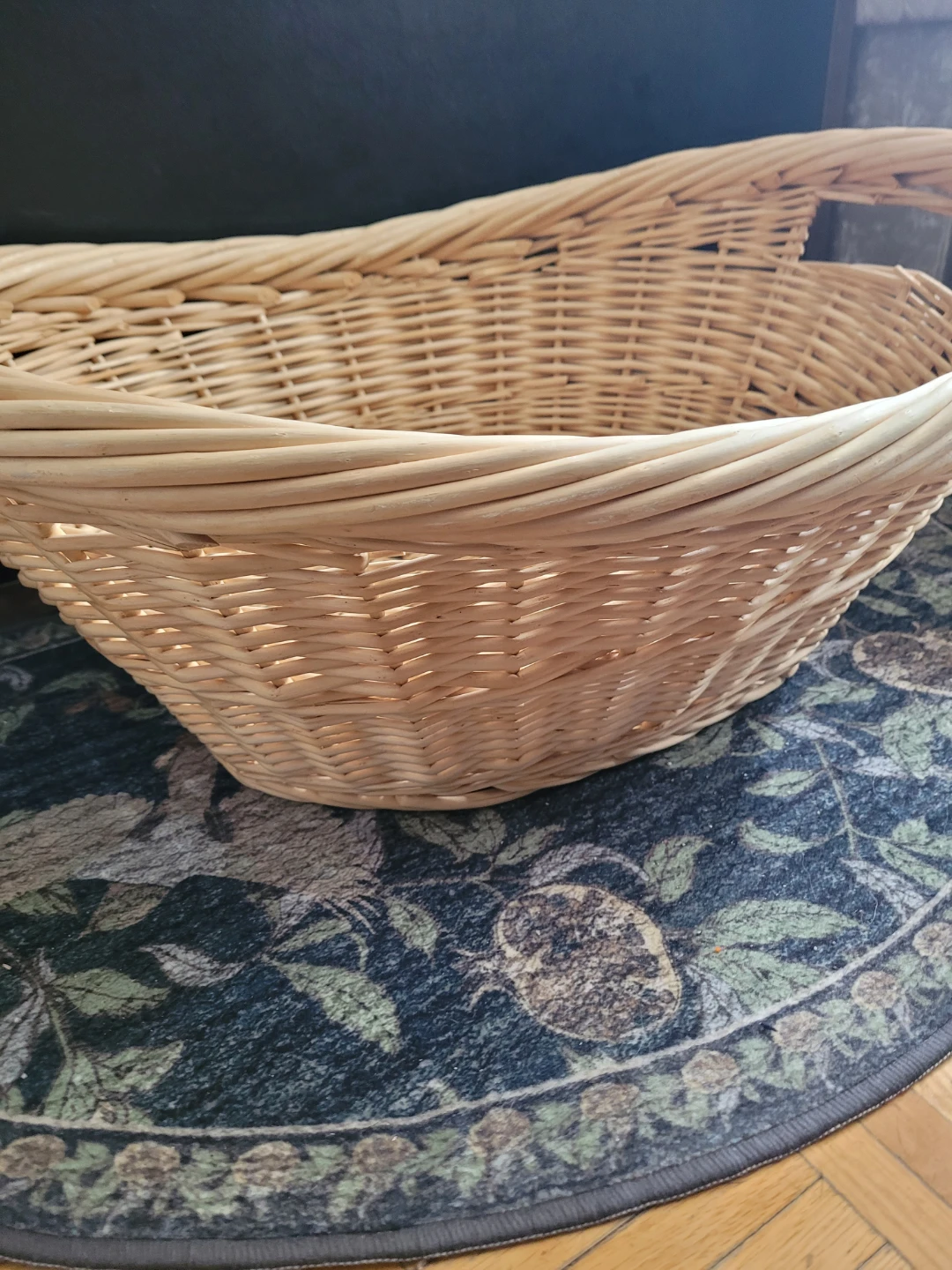 Wicker Basket with Handles - photo 5