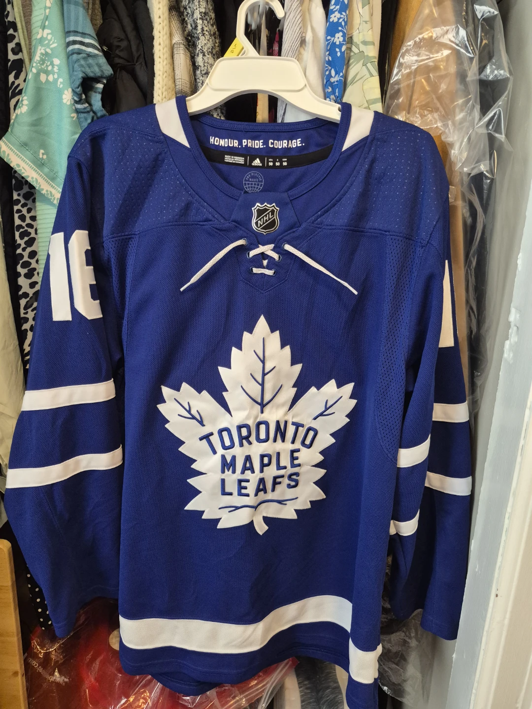 Toronto Maple Leafs Marner #16 Jersey