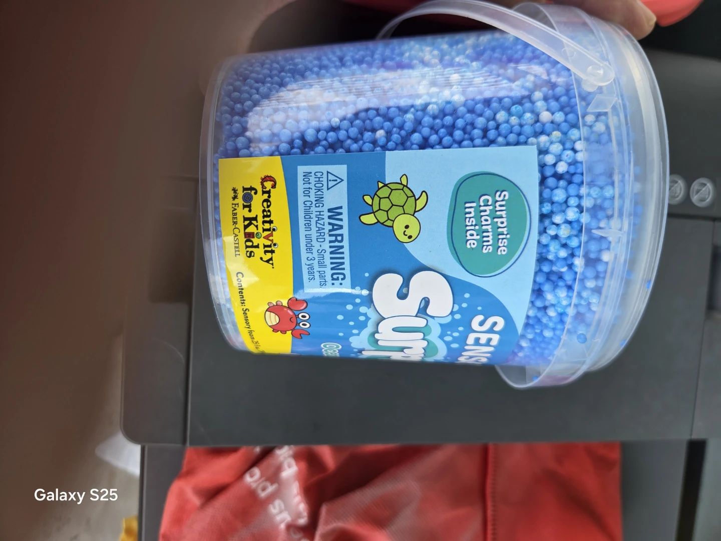 Creativity for Kids Sensory Surprise Ocean - photo 3