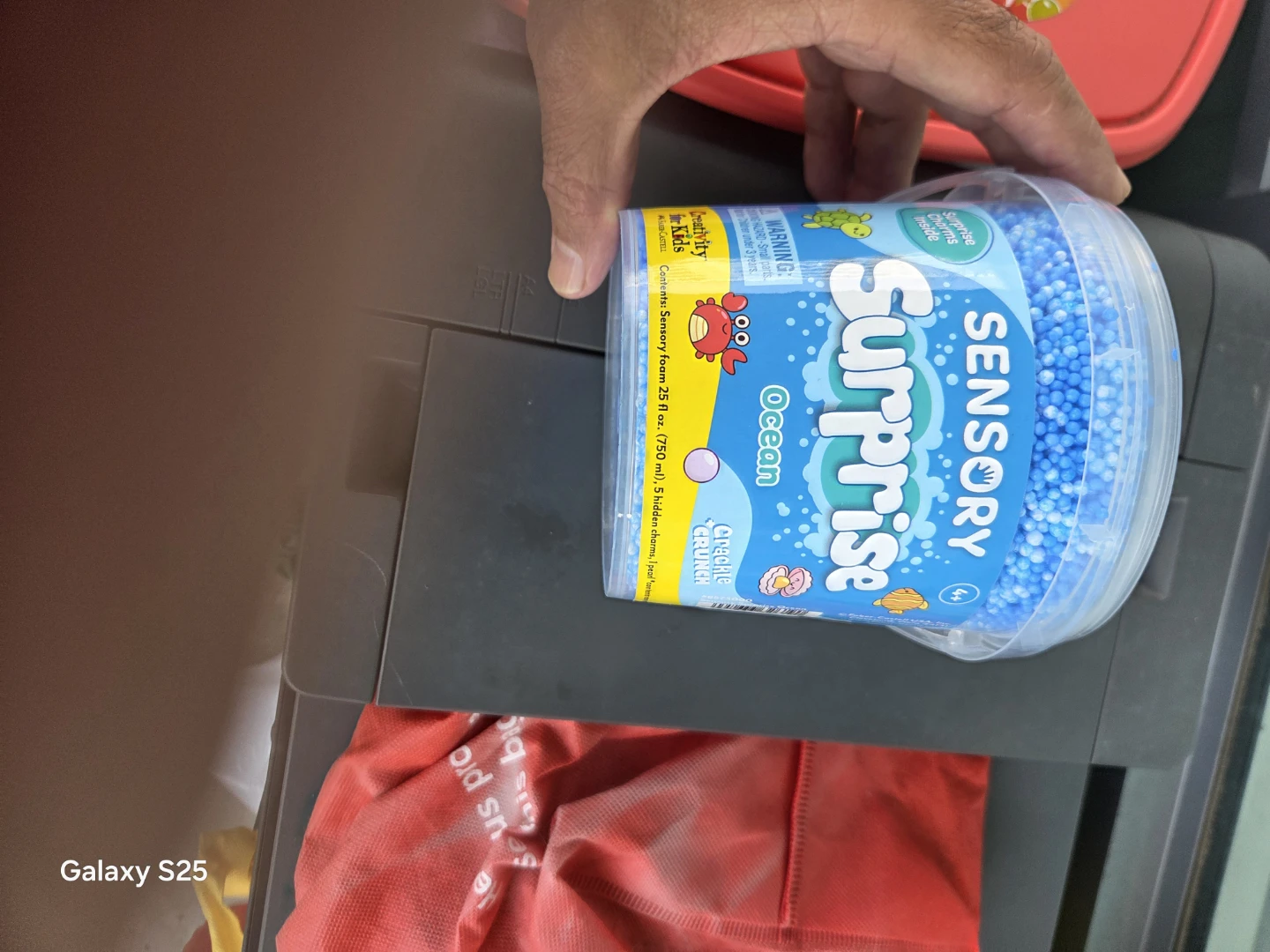 Creativity for Kids Sensory Surprise Ocean - photo 4