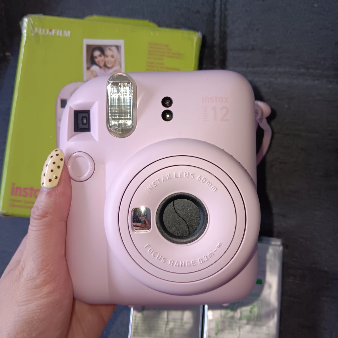 Fujifilm Instax Mini 12 Instant Camera + 27 Flims - photo 2