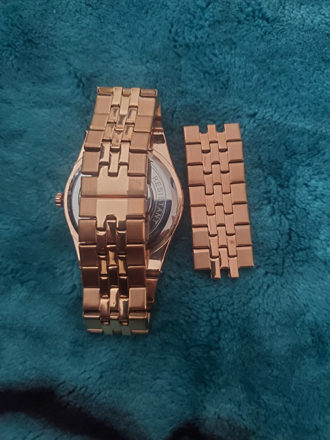BINBOND Rose Gold Watch with Extra Link - photo 2