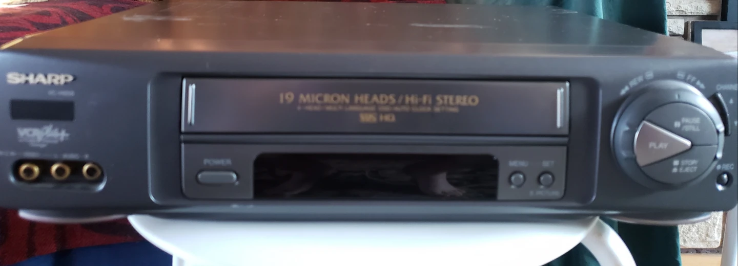 Sharp VC-H958U VCR