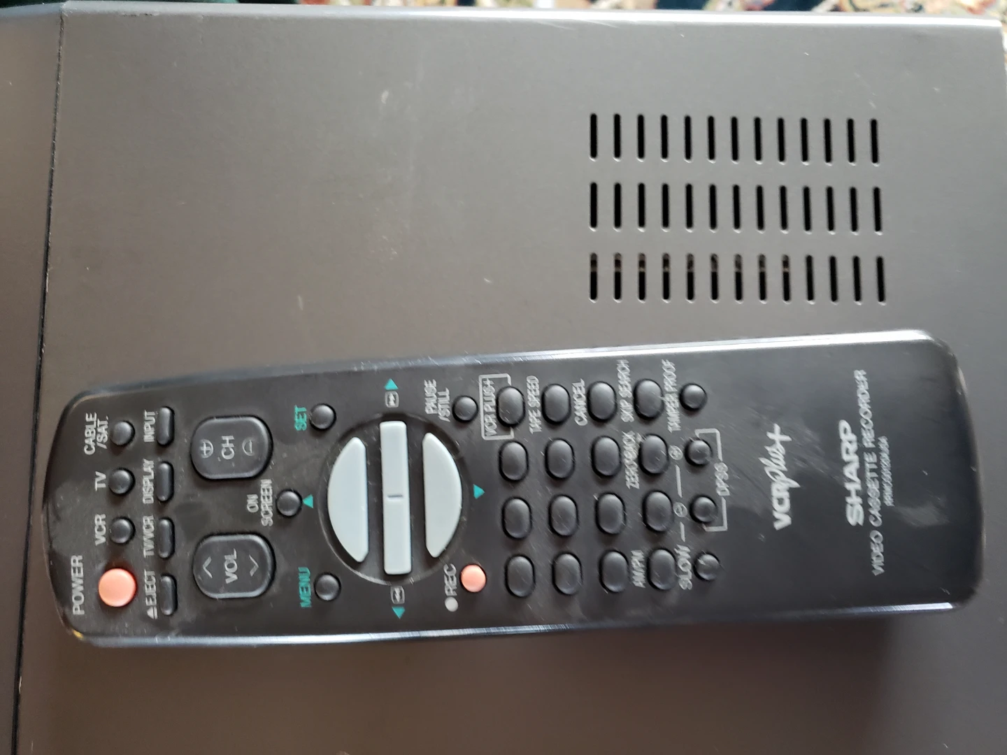 Sharp VC-H958U VCR - photo 3