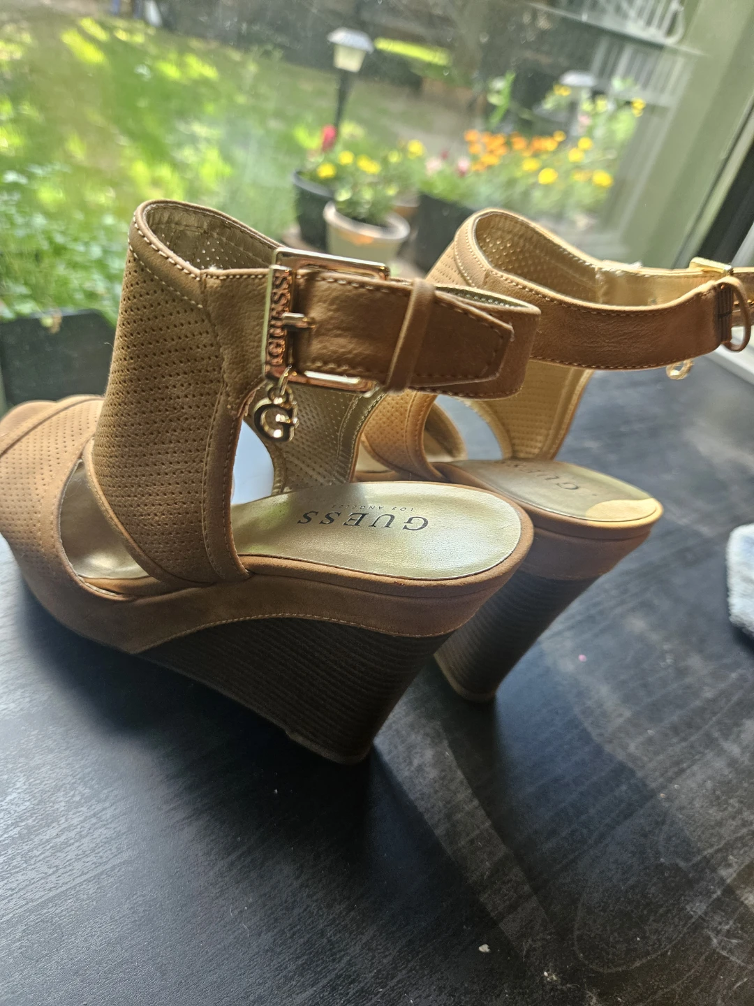 Guess Wedge Sandals - Size 7M