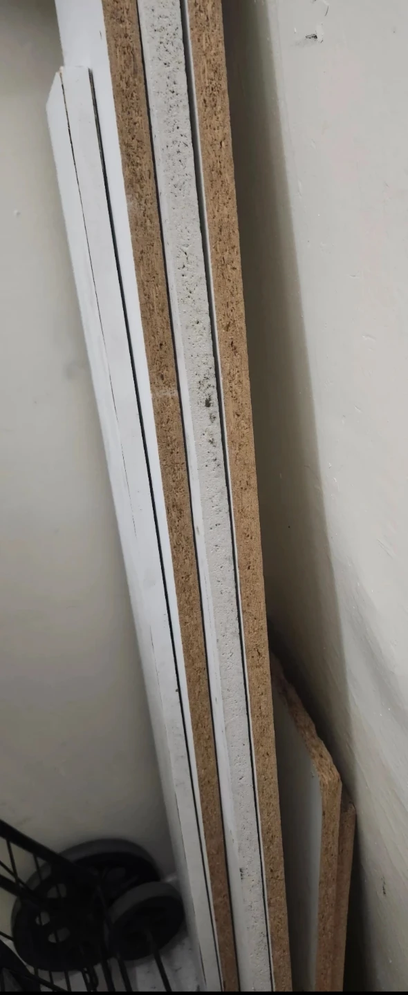 White Wood Boards - photo 3