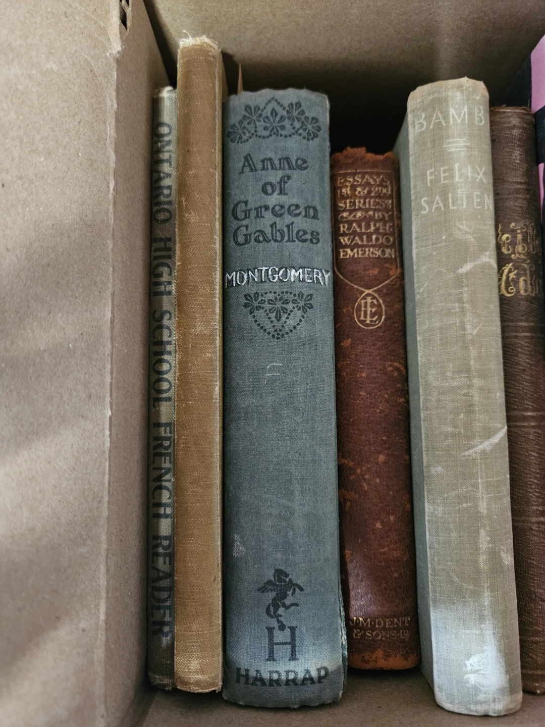 Collection of Vintage Books. - photo 2