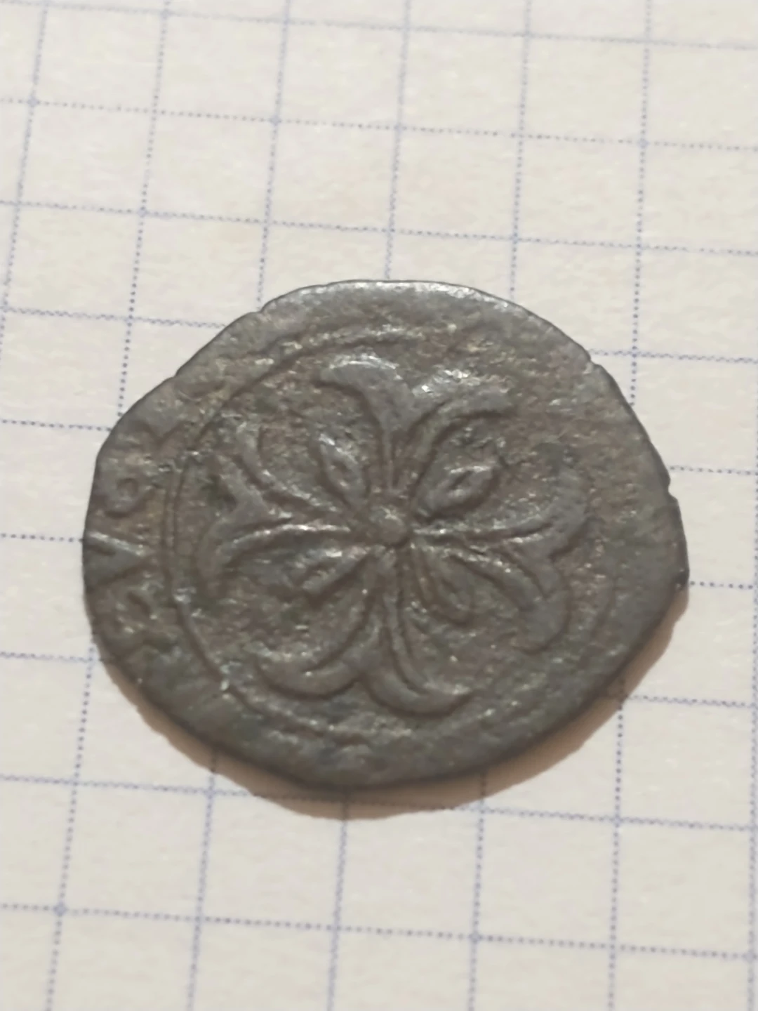 Beautiful 1600s France duche Liard, unattributed year/ruler - photo 4