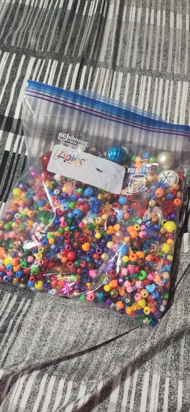 Assorted Craft Beads - photo 2