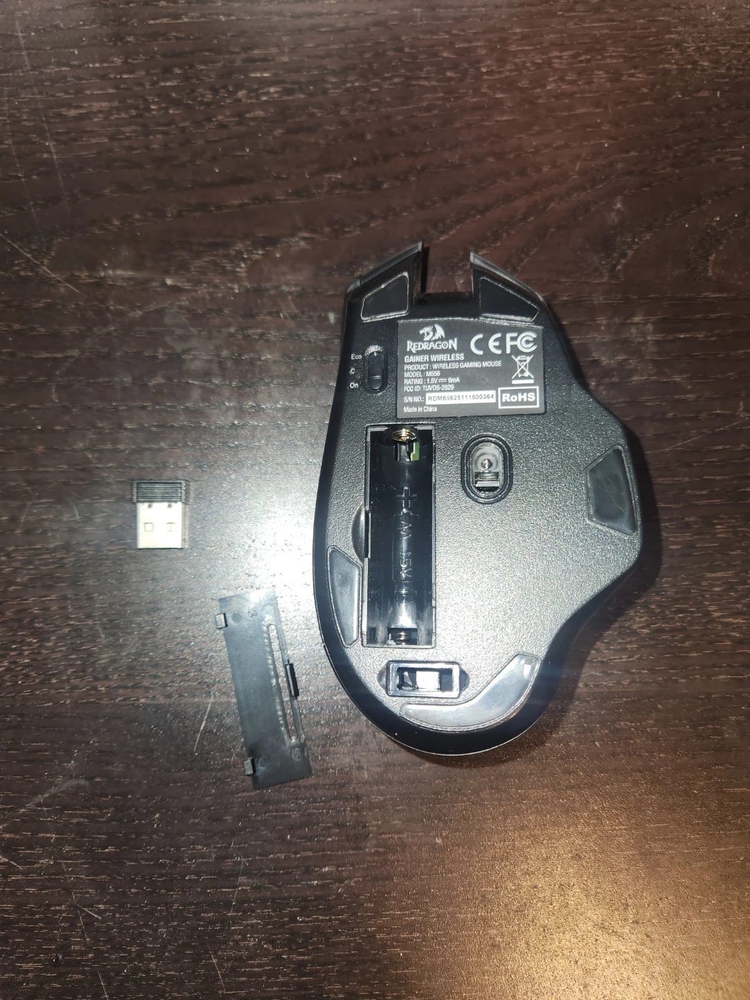 Redragon Wireless Gaming Mouse - photo 2
