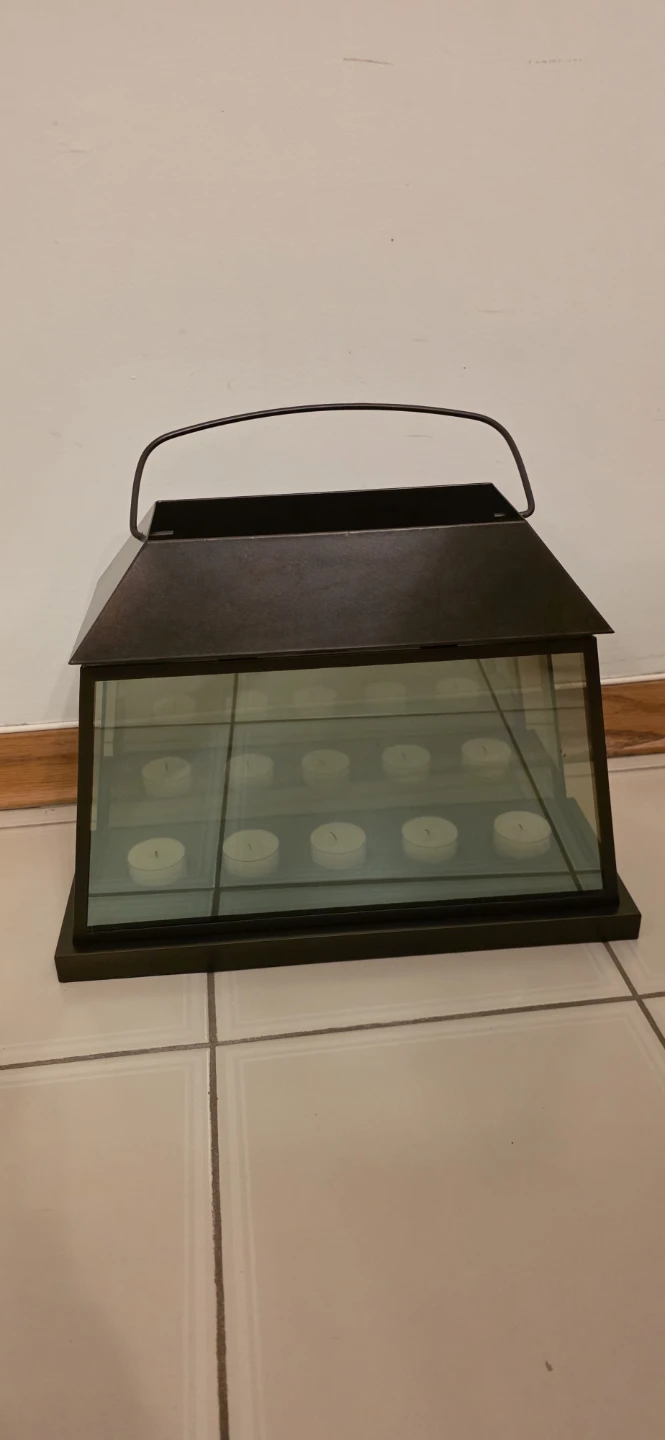 (NIB) PartyLite Infinite Reflections Lantern – Brand New In Box - photo 3