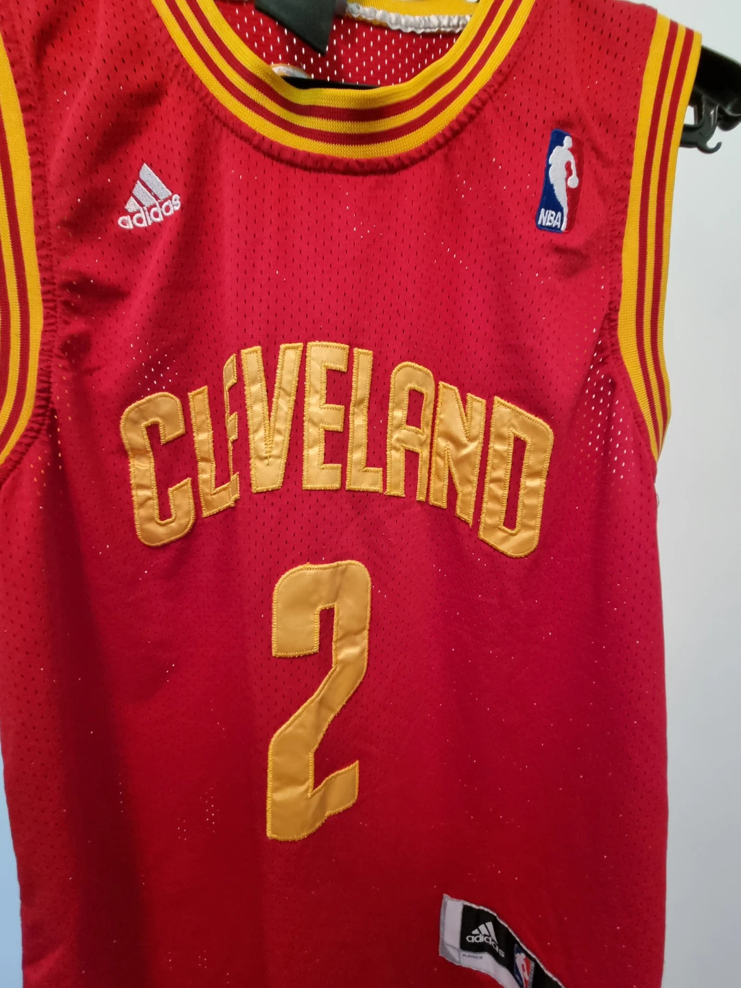 Vintage Adidas Kyrie Irving Cavaliers Jersey #2 - Men’s Small - photo 5