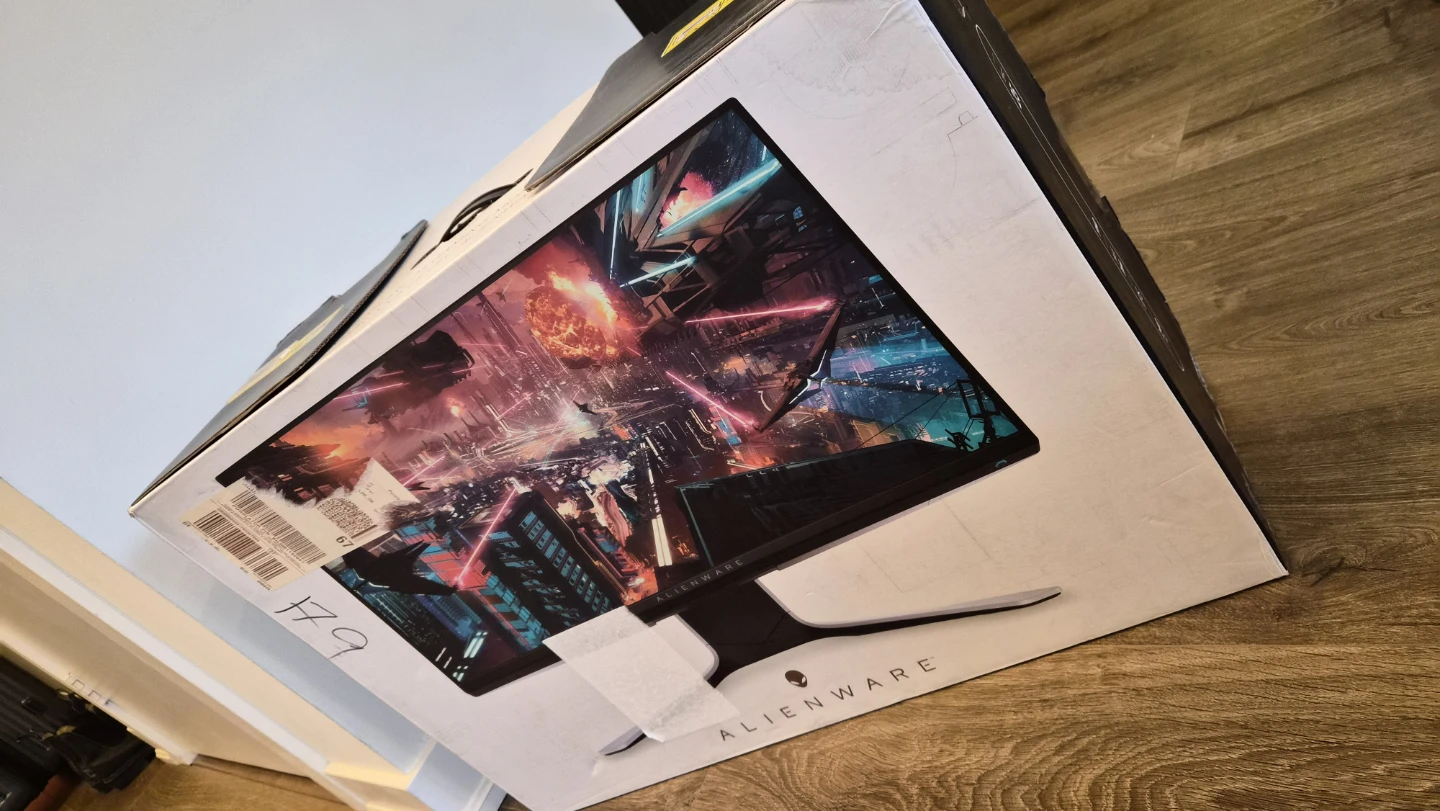 Alienware AW2521HFL 25” 240Hz Gaming Monitor - photo 2