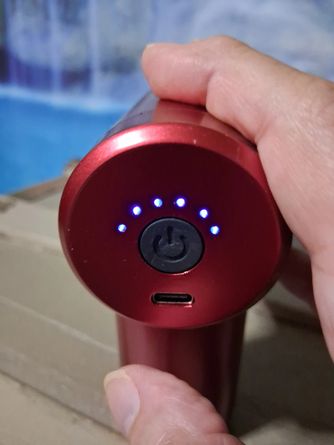 New cordless Portable Massage Gun with USB Charger - photo 3