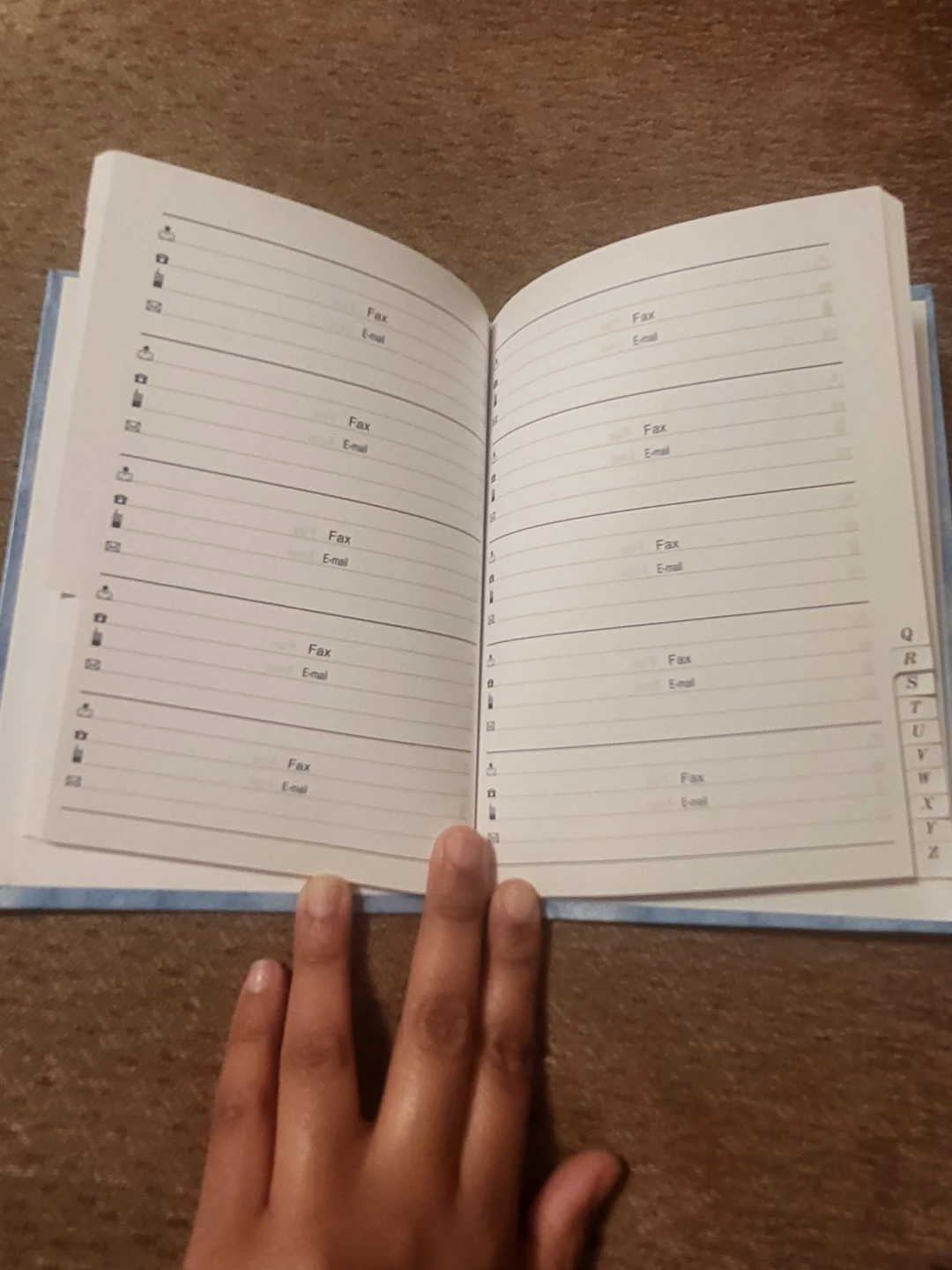 Vintage Address Book - photo 4