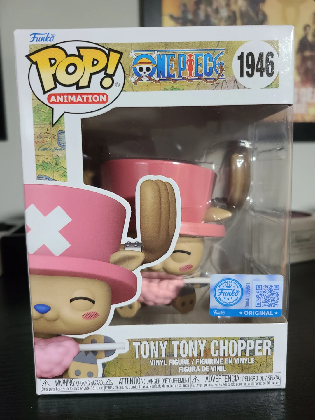 Funko Pop! One Piece Tony Tony Chopper #1946
