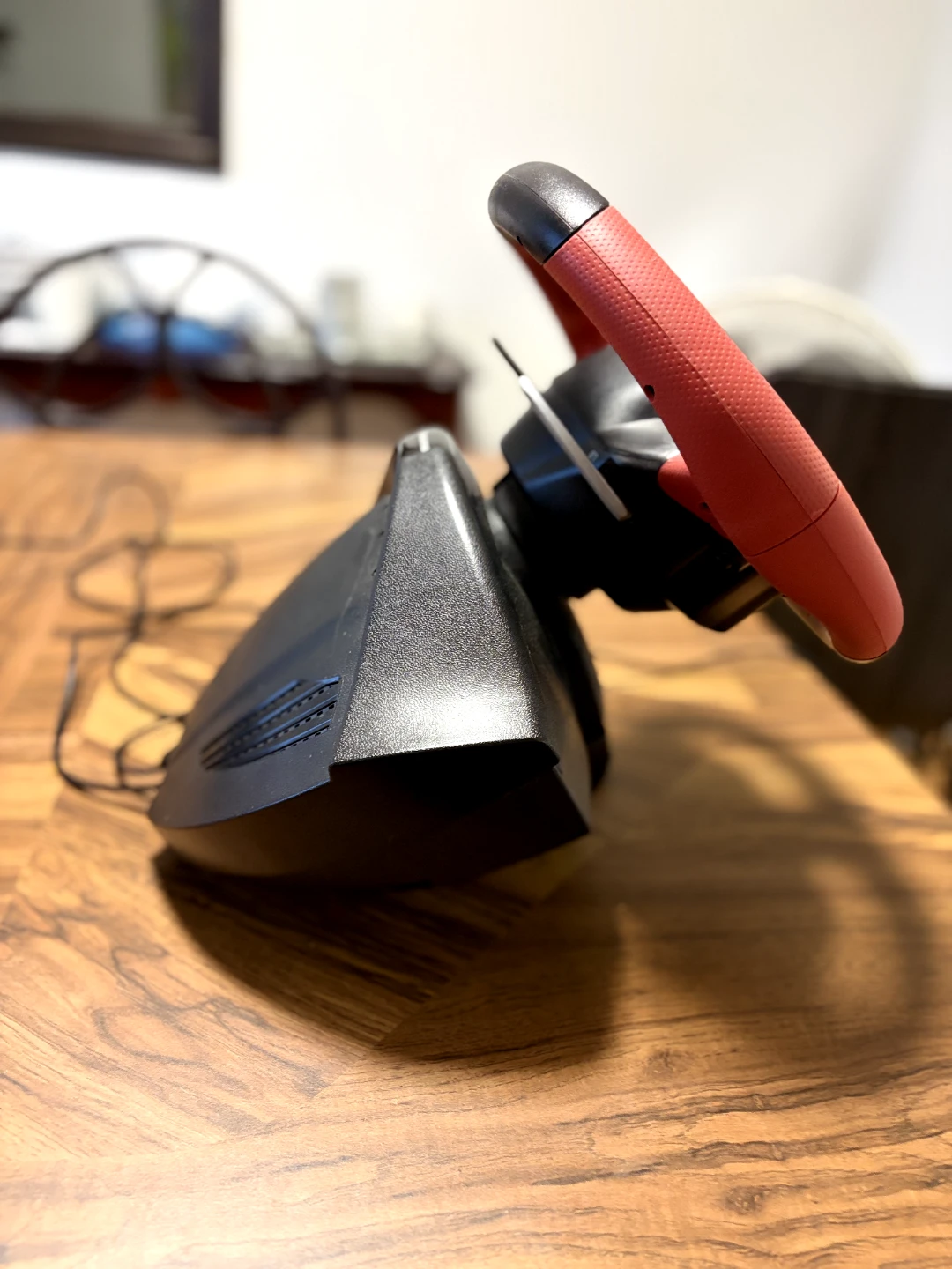 THRUSTMASTER FERRARI 458 SPIDER RACING WHEEL + PEDALS - photo 5