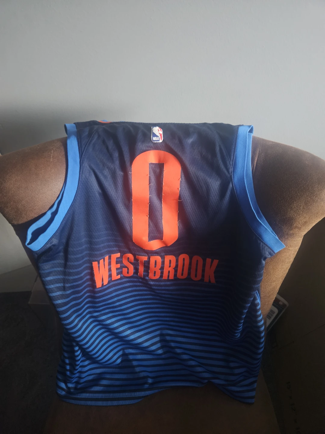 Nike Russell Westbrook 2018 Statement Edition Thunder Jersey - photo 2