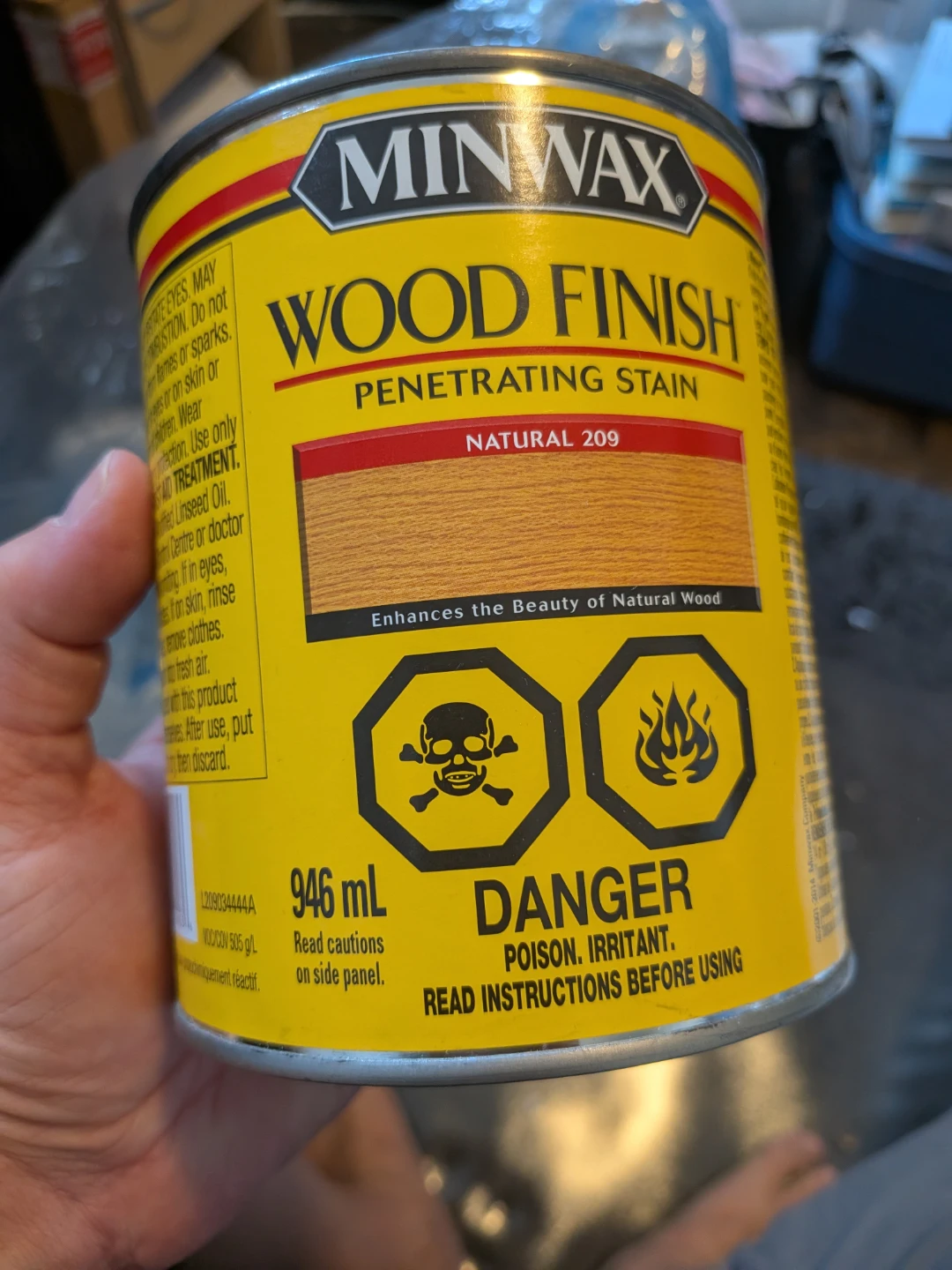 Wood Finish Penetrating Stain