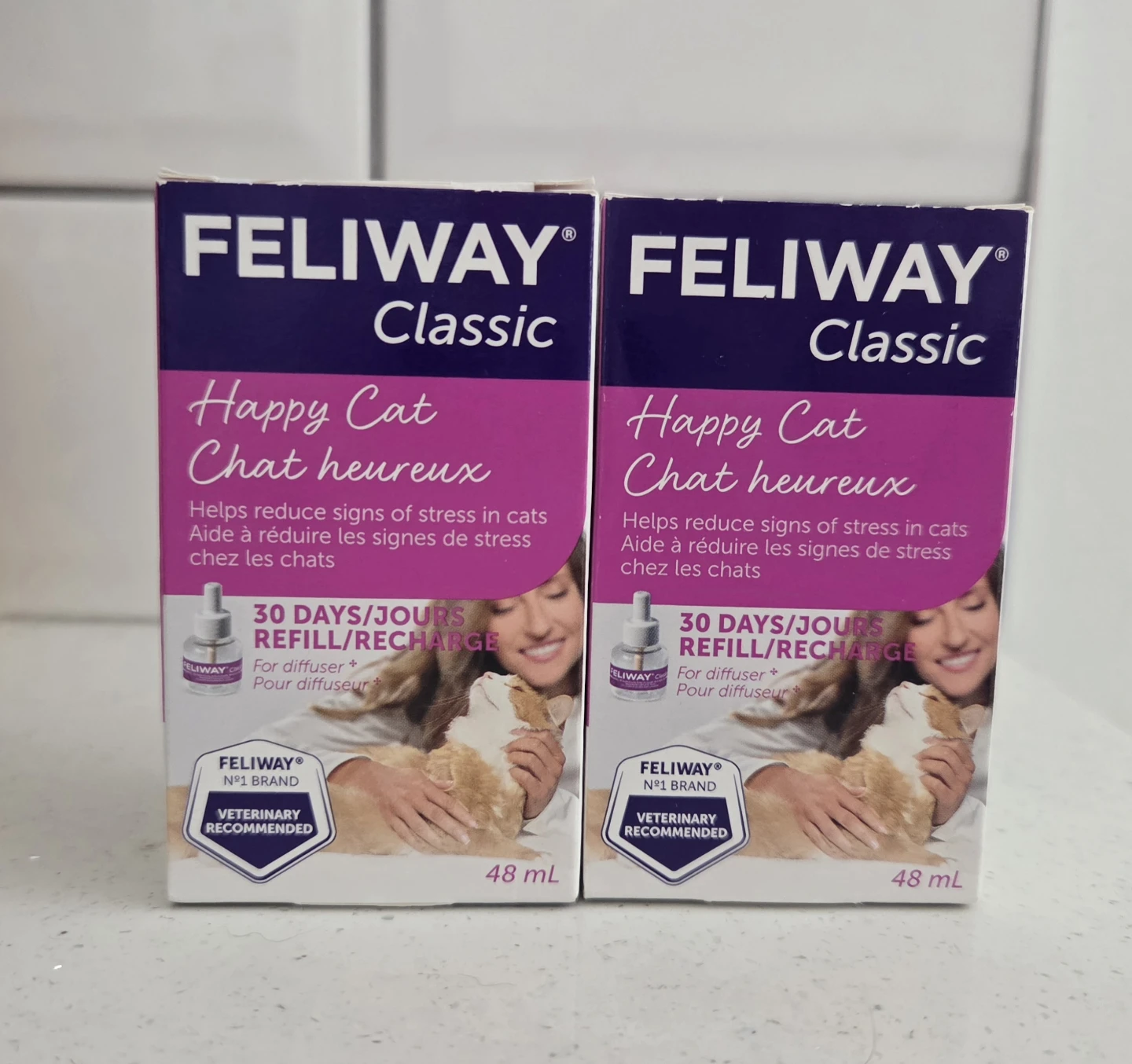 Feliway Classic Happy Cat Refill 48mL