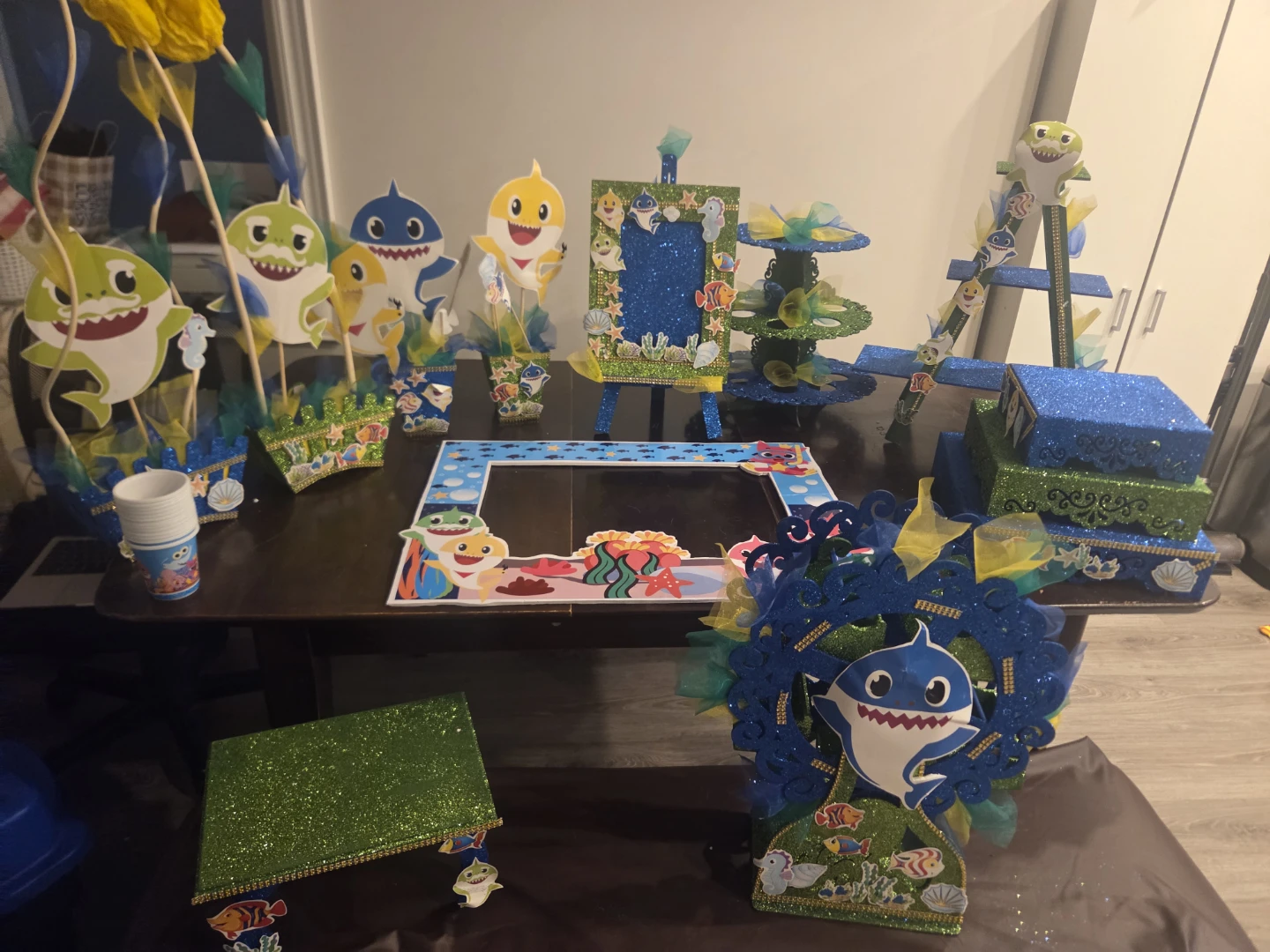 Baby Shark Birthday Party Decorations