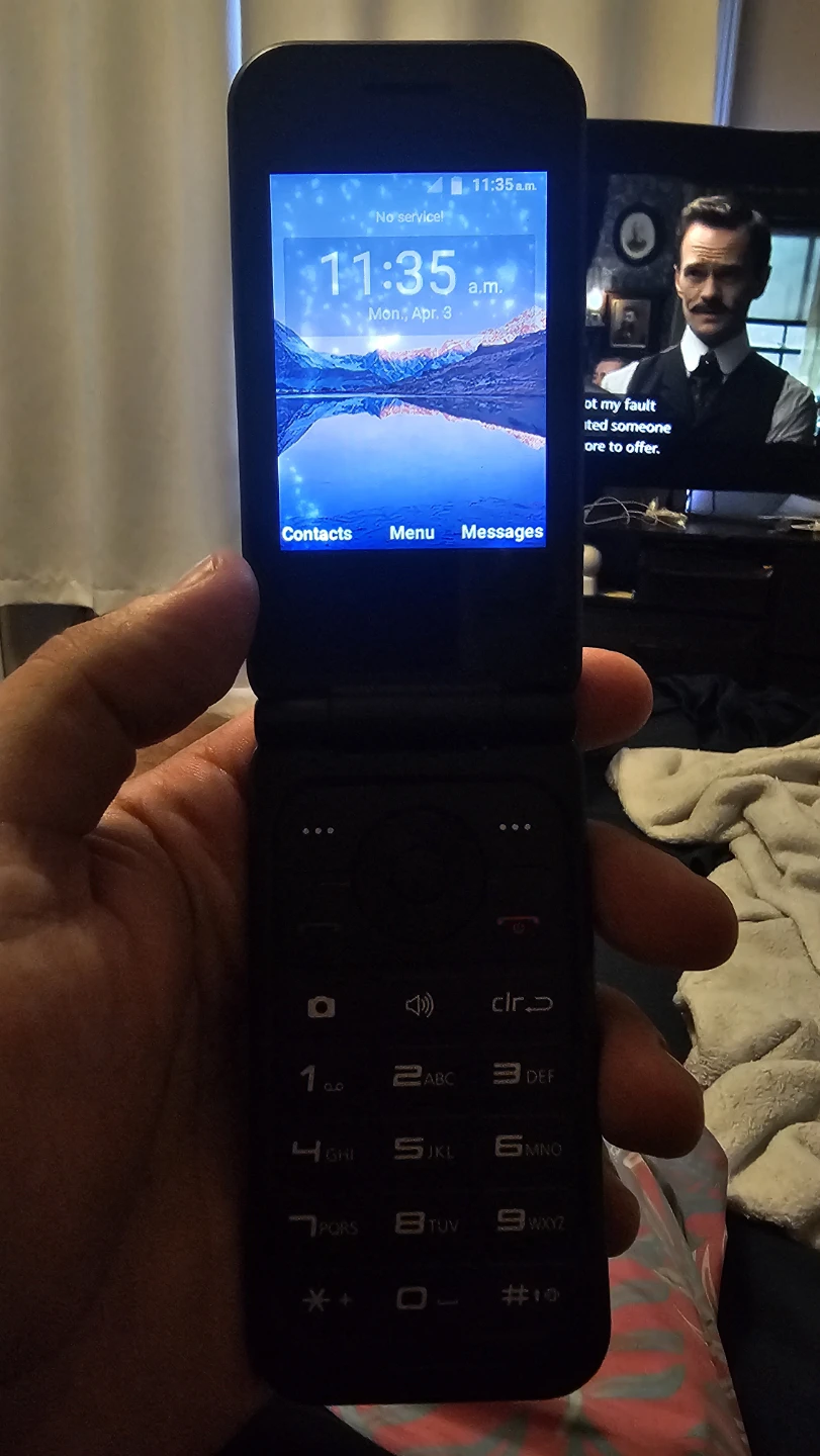 ZTE Flip Phone $15