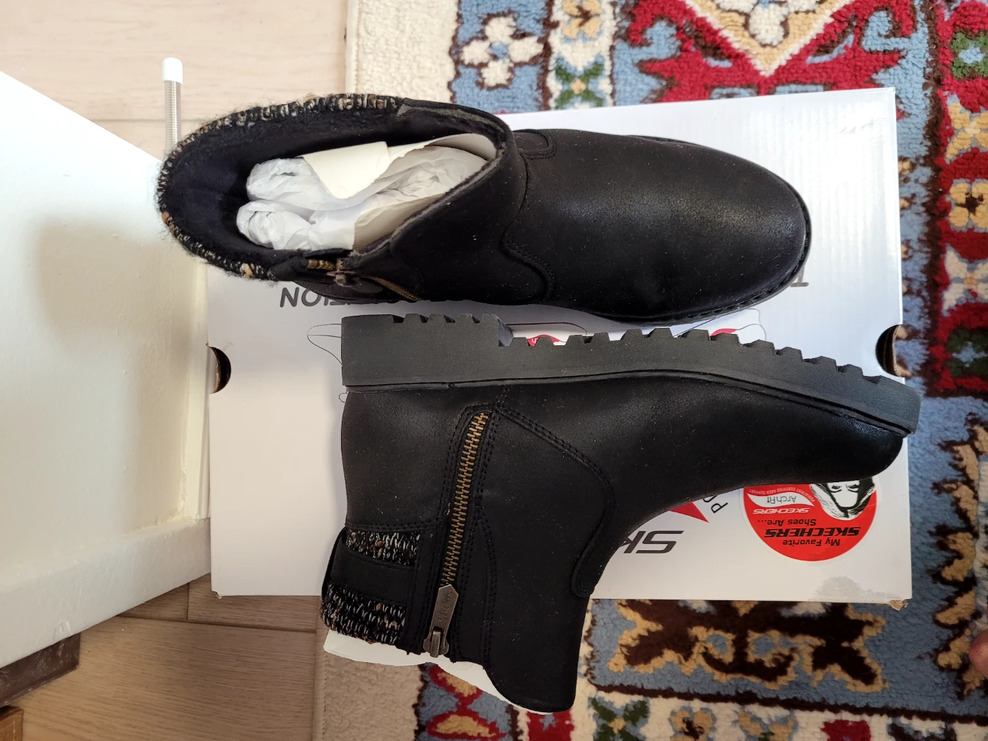 Skechers Arch Fit Women's Boots - Black - photo 2