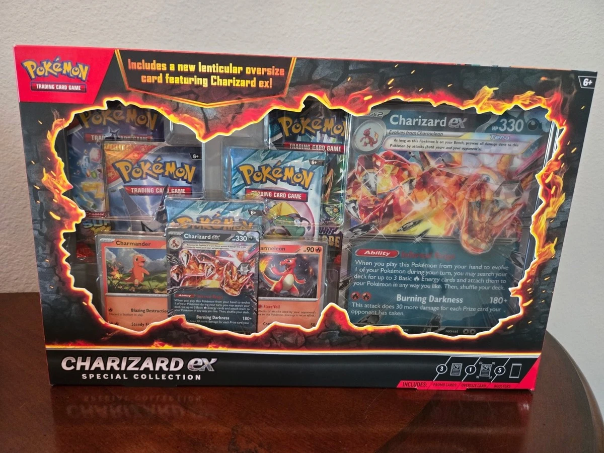 Pokemon Charizard EX Special Collection Trading Card Game Box