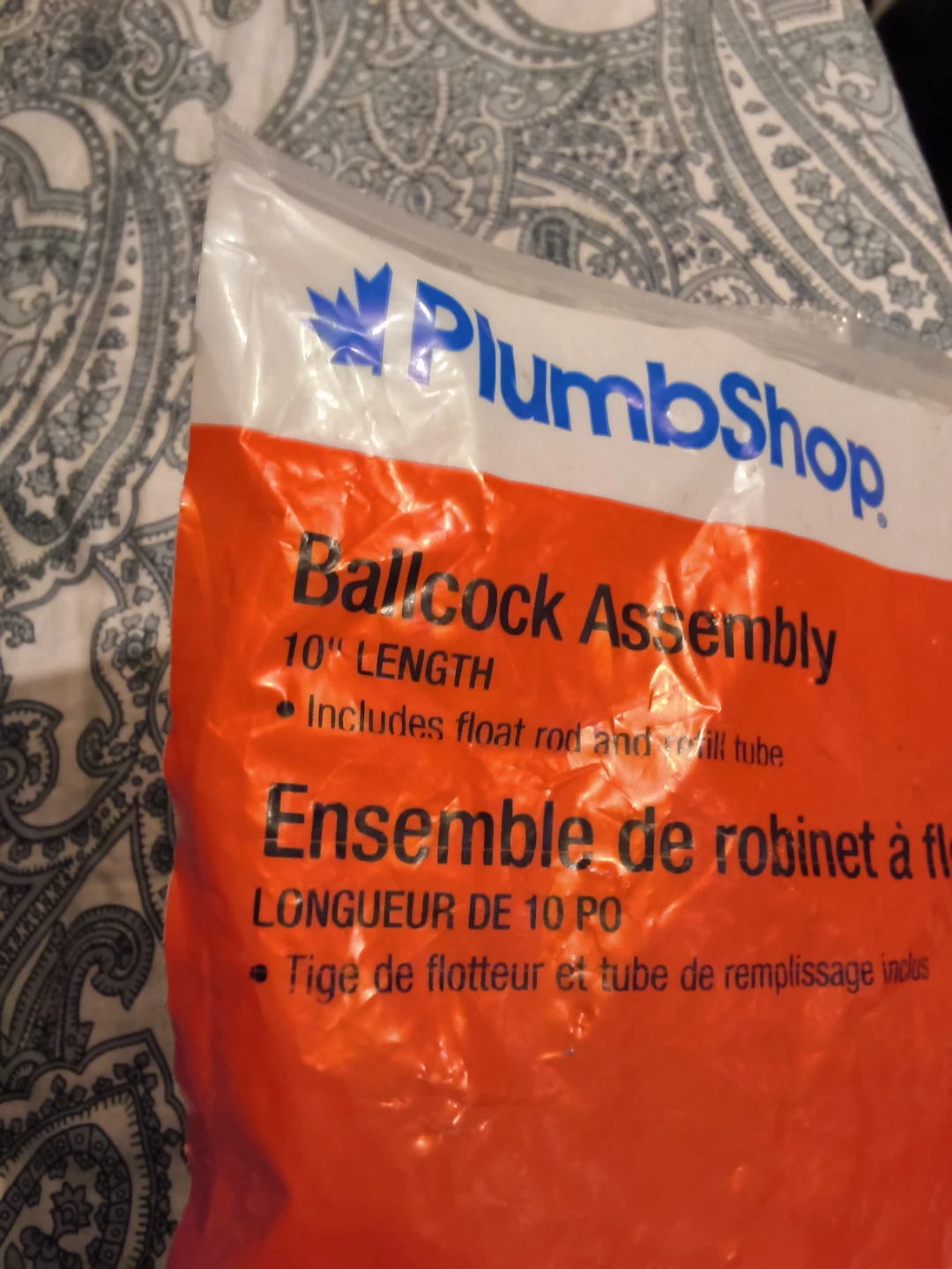 ballcock assembly - photo 4