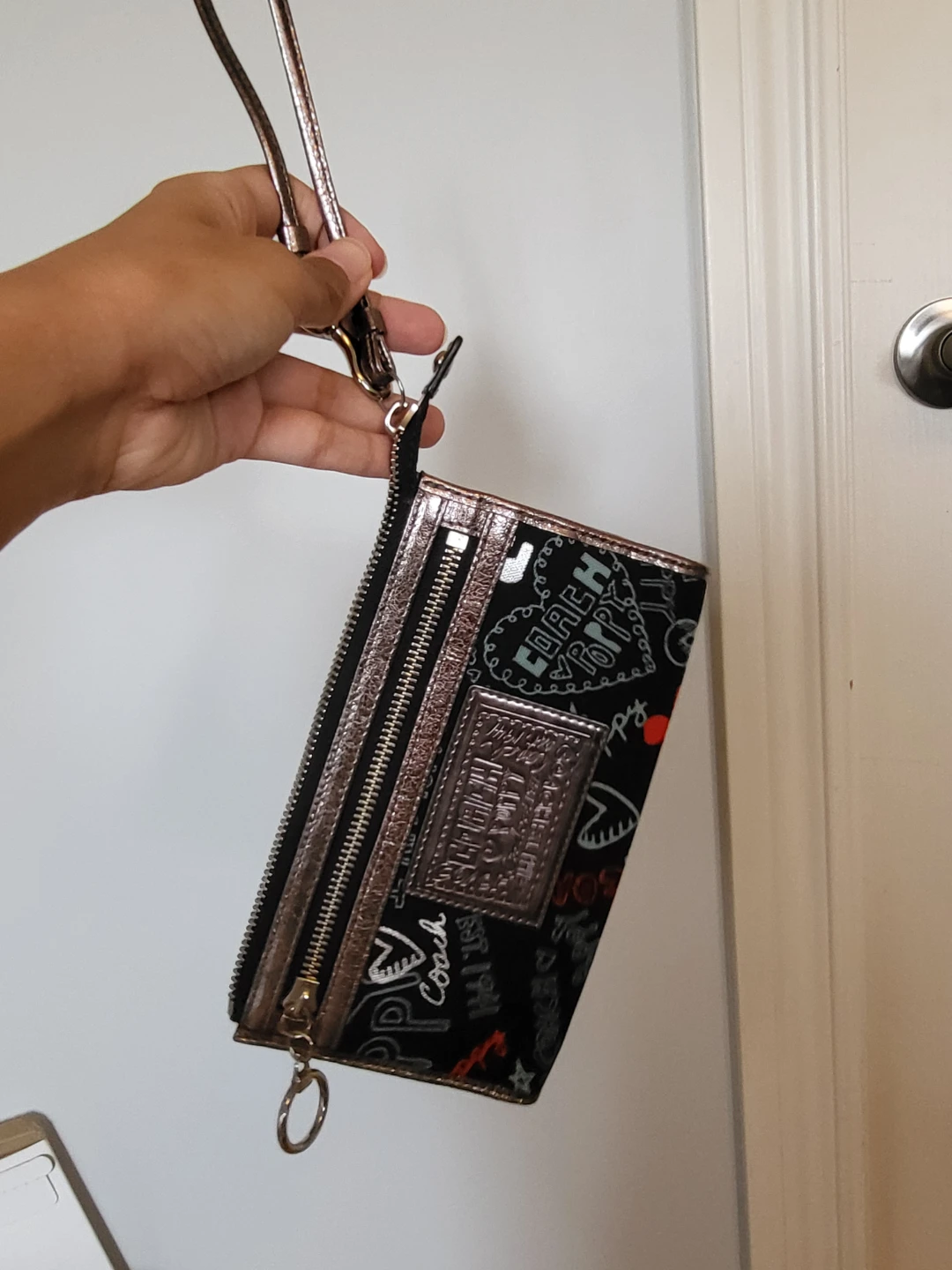 Coach Poppy Wristlet - photo 2
