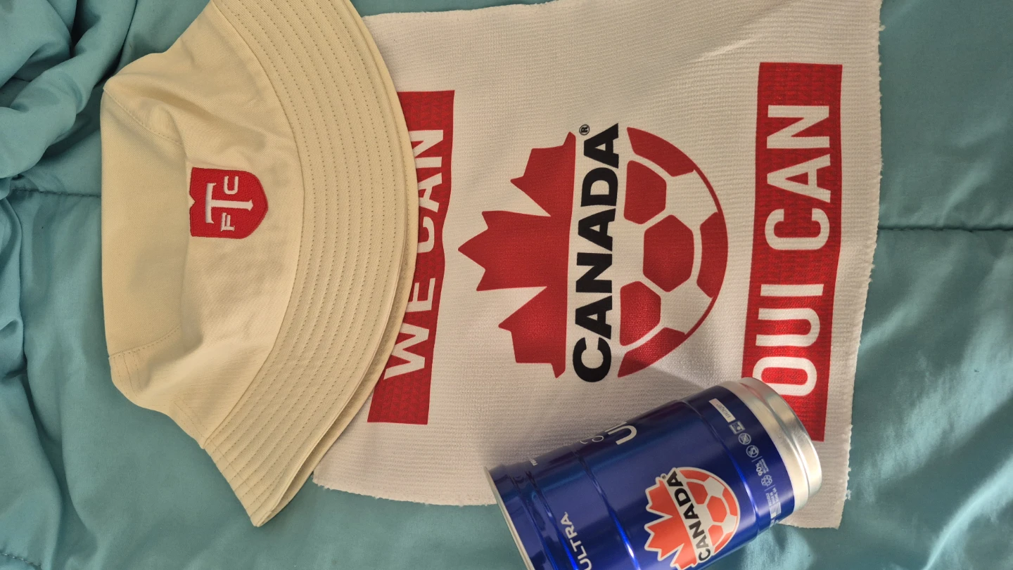 Canada Soccer Bucket Hat and Towel Bundle - photo 3