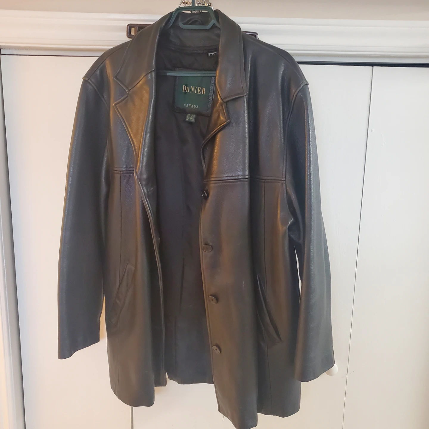 DANIERE CANADA Leather Jacket