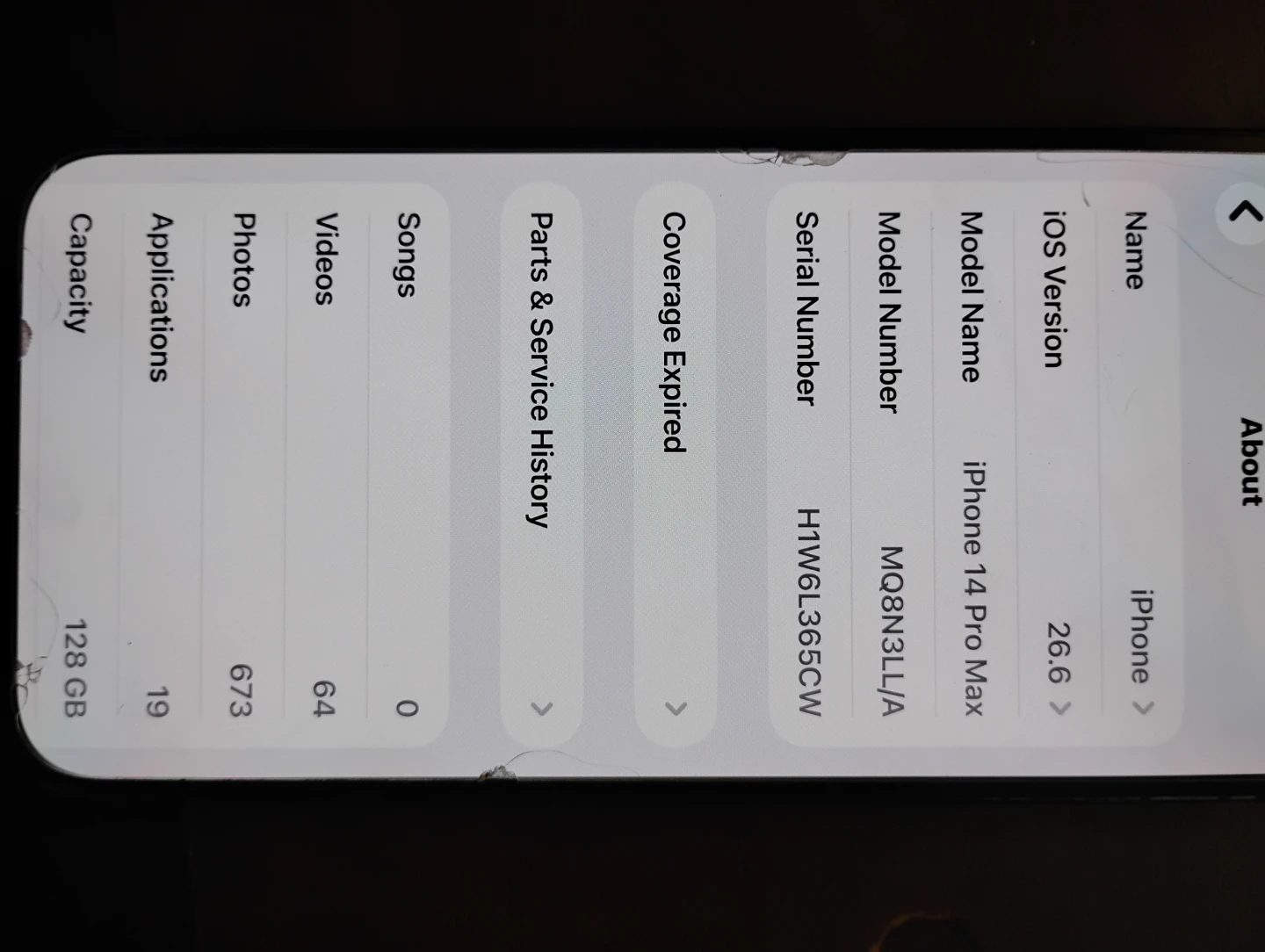 Apple iPhone 14 Pro Max 128 GB - photo 4