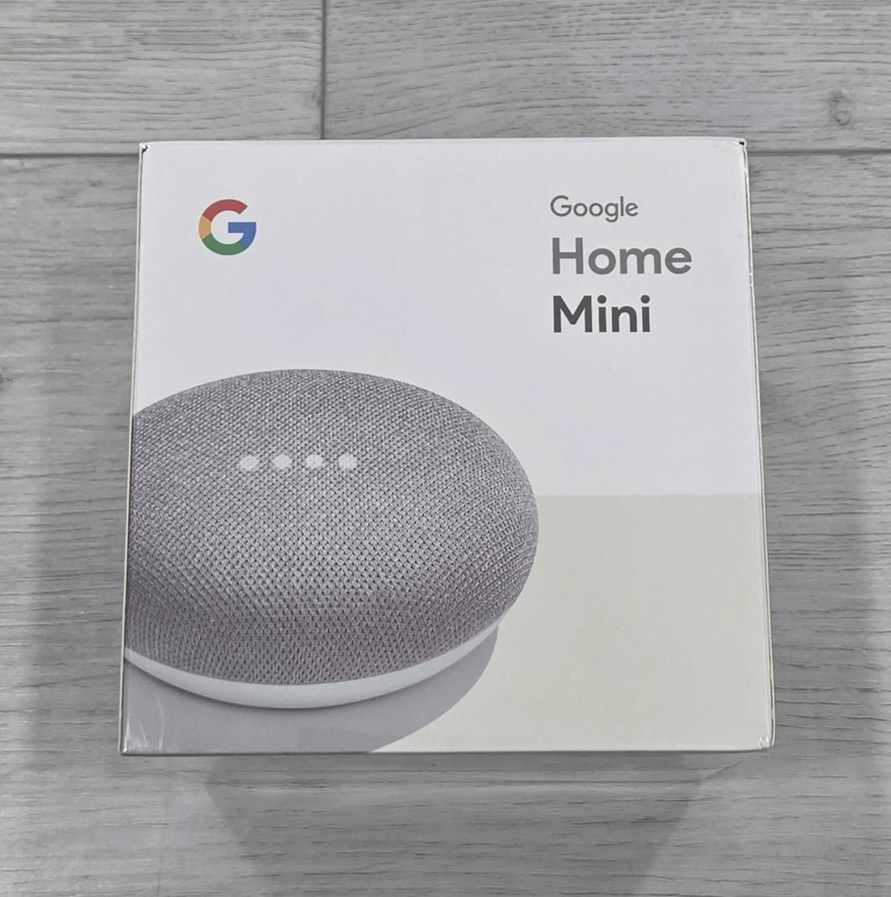 Google Home Mini Chalk/Coral - BNIB