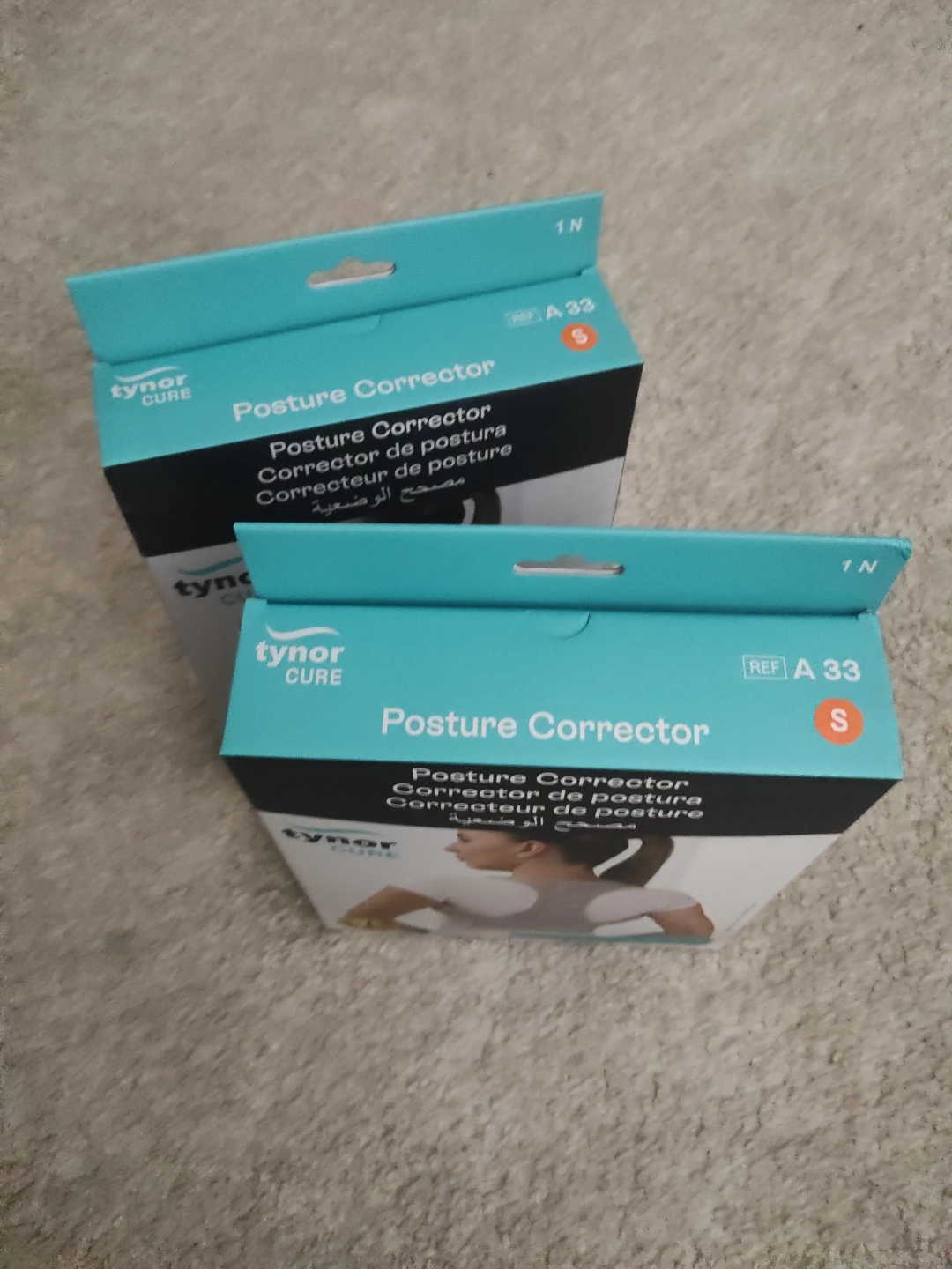 NEW! 2 pieces Tynor Posture Corrector - photo 3