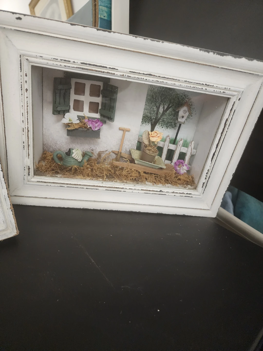 Farmhouse Shadow Box Art - photo 3