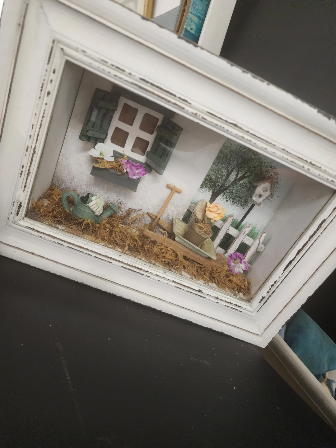 Farmhouse Shadow Box Art - photo 4