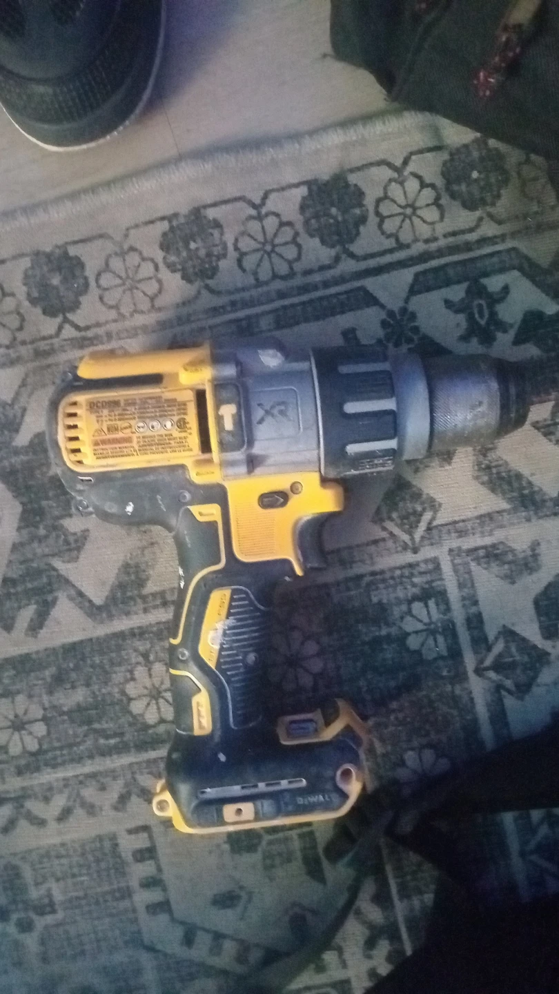 Dewalt hammer drill - photo 2
